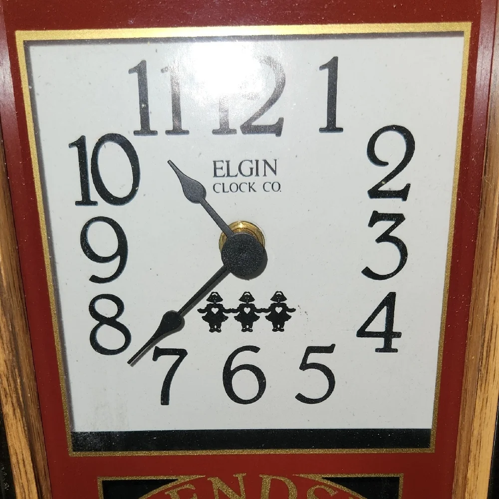 Black and Gold Vintage-Inspired Wall Clock